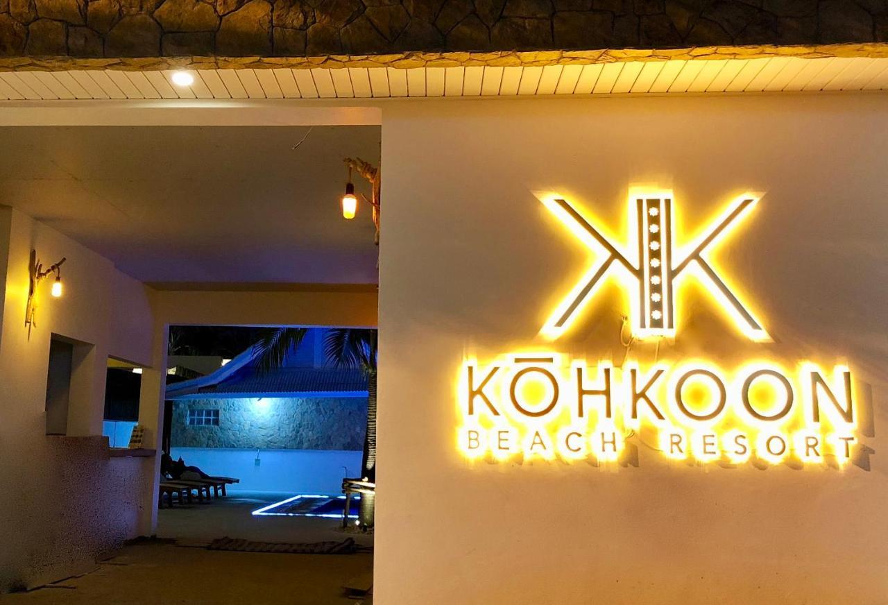 So Kohkoon Beach Resort Bangrak pláž Exteriér fotografie